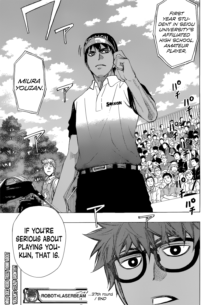 Robot x Laserbeam Chapter 27 20